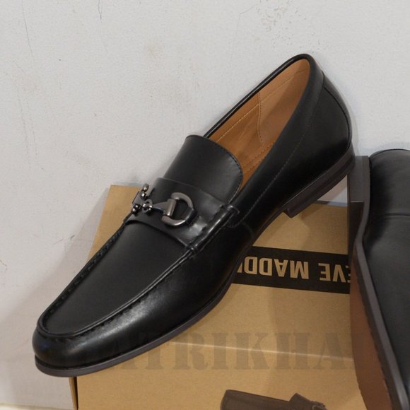 Black Men's Driver Shoe Steve Madden - Picture 15 of 16